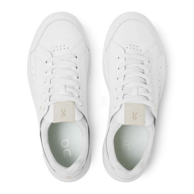 Zapatillas On Cloud THE ROGER Centre Court Mujer White | UY_ON8588