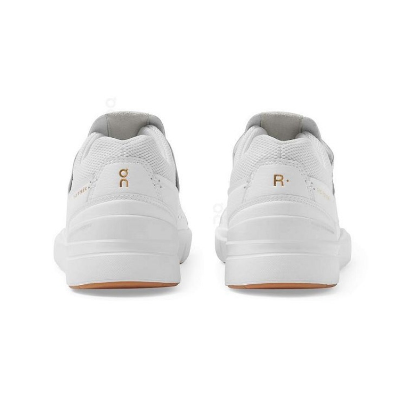 Zapatillas On Cloud THE ROGER Centre Court Mujer White | UY_ON8588