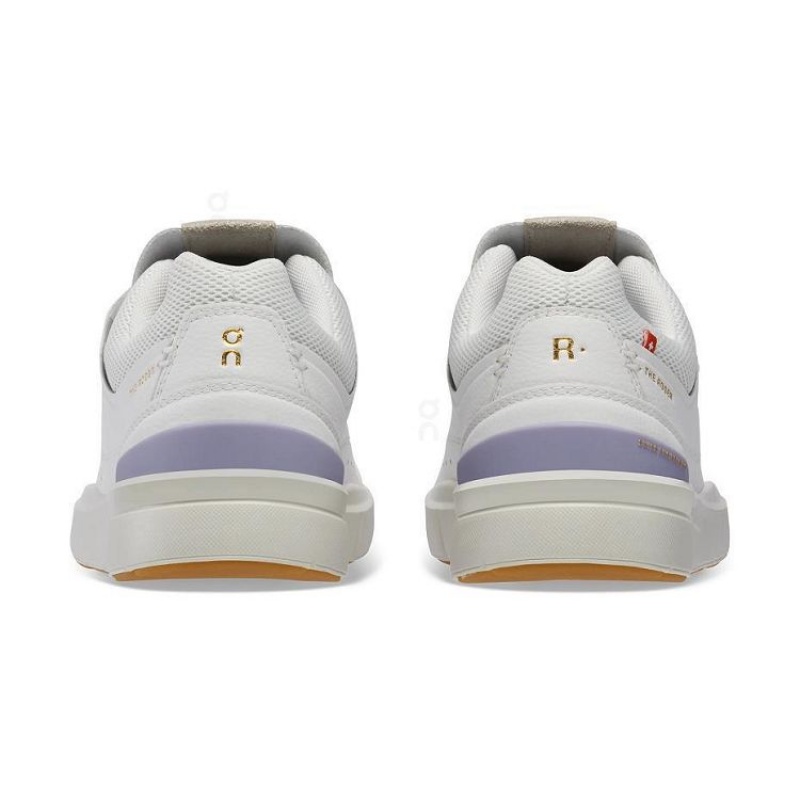 Zapatillas On Cloud THE ROGER Centre Court Mujer White / Purple | UY_ON8239