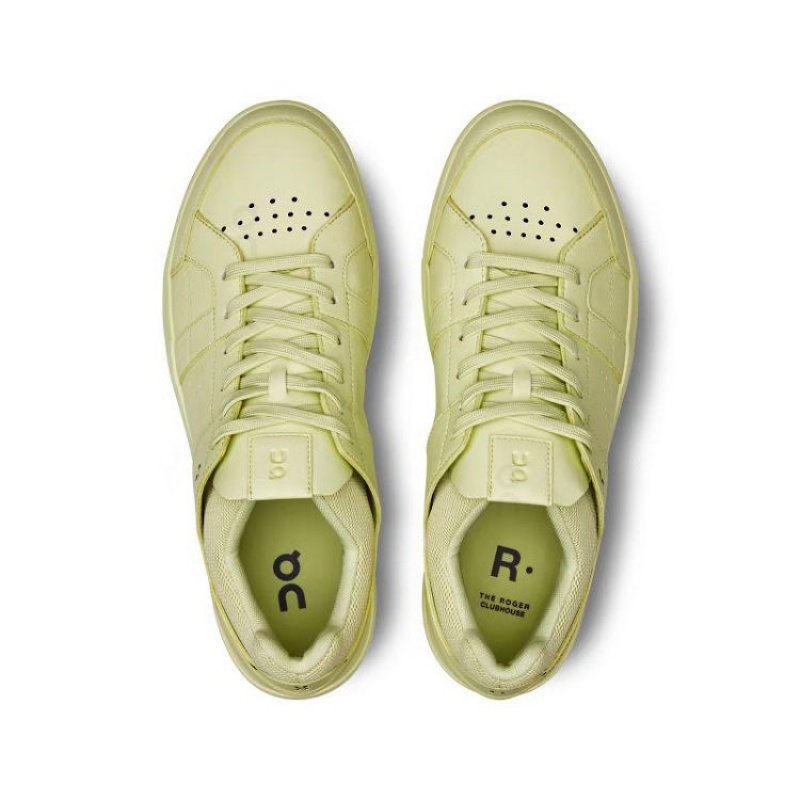 Zapatillas On Cloud THE ROGER Clubhouse Hombre Yellow | UY_ON8498