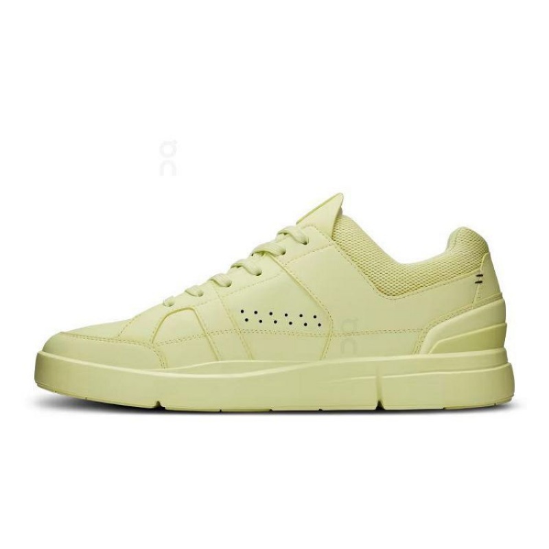 Zapatillas On Cloud THE ROGER Clubhouse Hombre Yellow | UY_ON8498