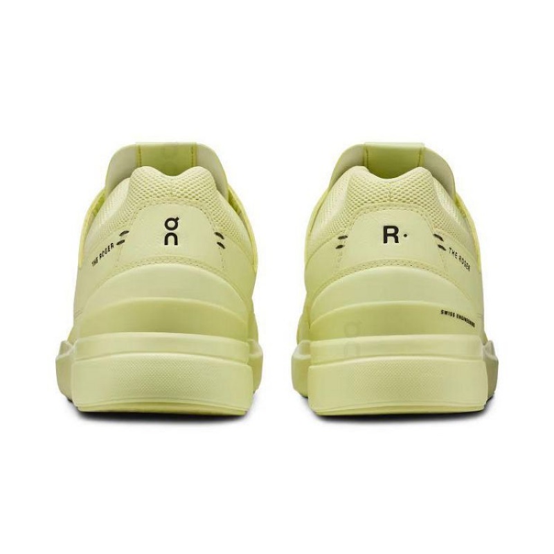 Zapatillas On Cloud THE ROGER Clubhouse Hombre Yellow | UY_ON8498