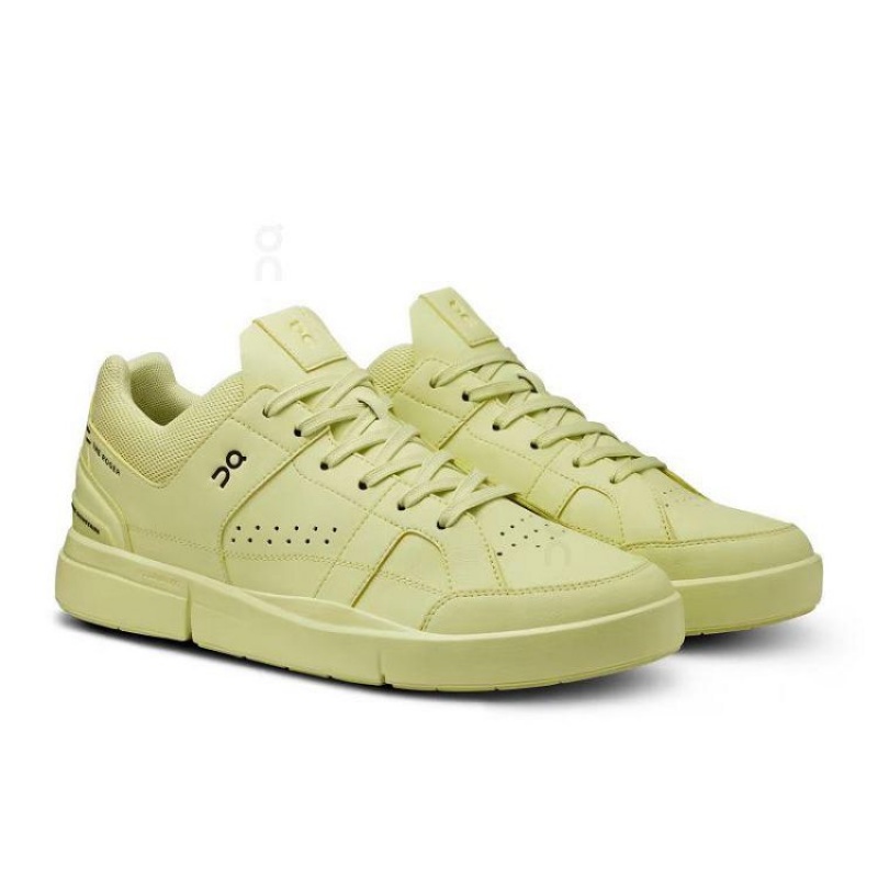 Zapatillas On Cloud THE ROGER Clubhouse Hombre Yellow | UY_ON8498