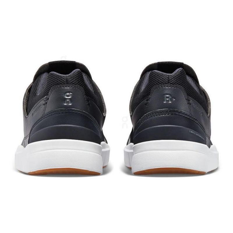 Zapatillas On Cloud THE ROGER Clubhouse Hombre Black | UY_ON8291