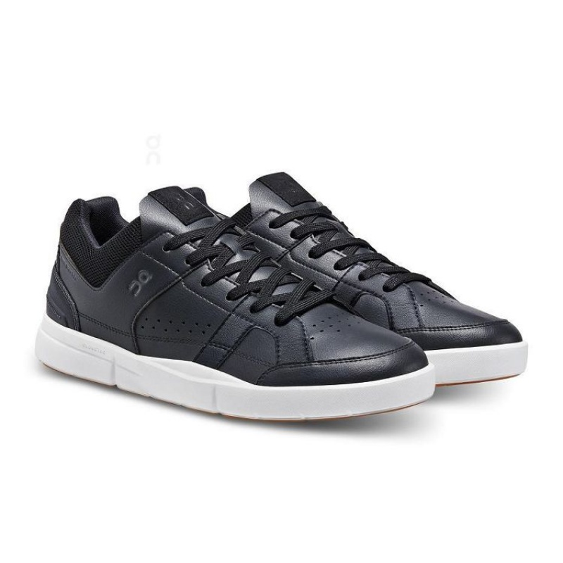 Zapatillas On Cloud THE ROGER Clubhouse Hombre Black | UY_ON8291