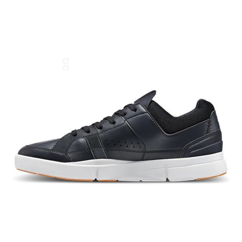 Zapatillas On Cloud THE ROGER Clubhouse Hombre Black | UY_ON8291