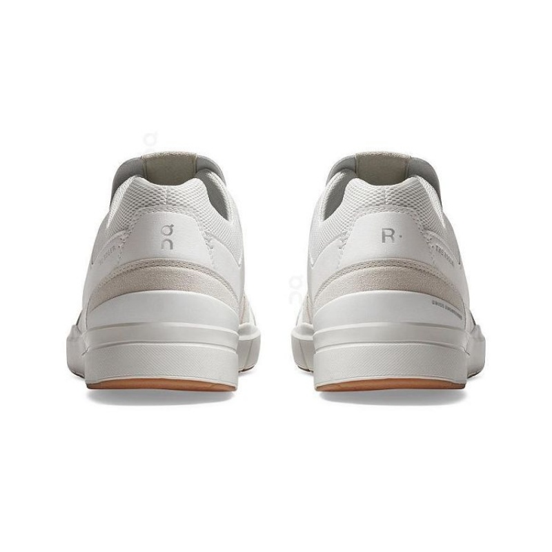 Zapatillas On Cloud THE ROGER Clubhouse Hombre White / Grey | UY_ON8822