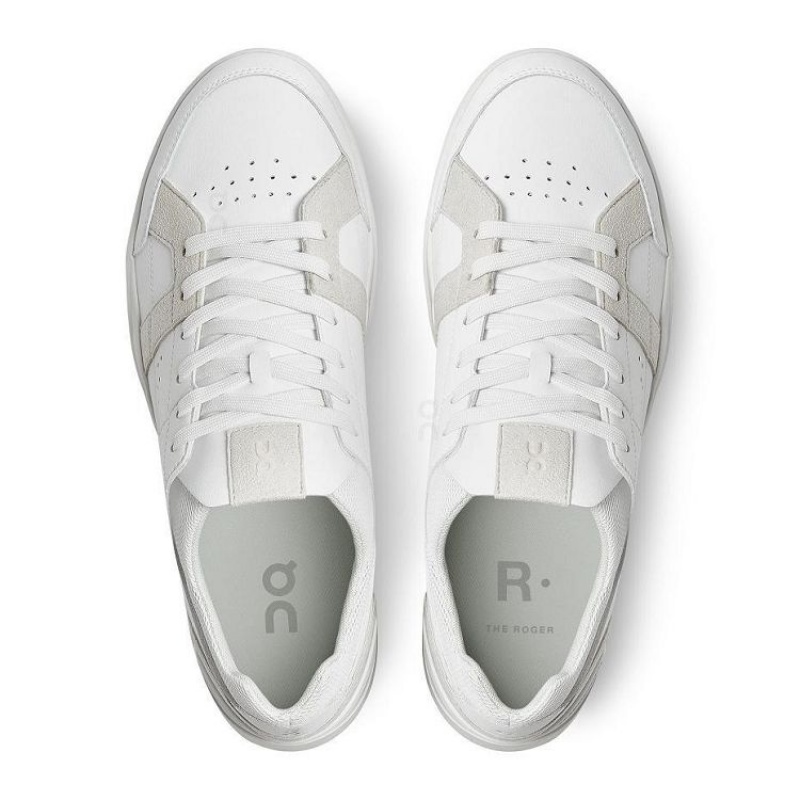 Zapatillas On Cloud THE ROGER Clubhouse Hombre White / Grey | UY_ON8822