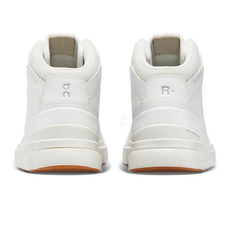 Zapatillas On Cloud THE ROGER Clubhouse Mid Hombre White | UY_ON8129