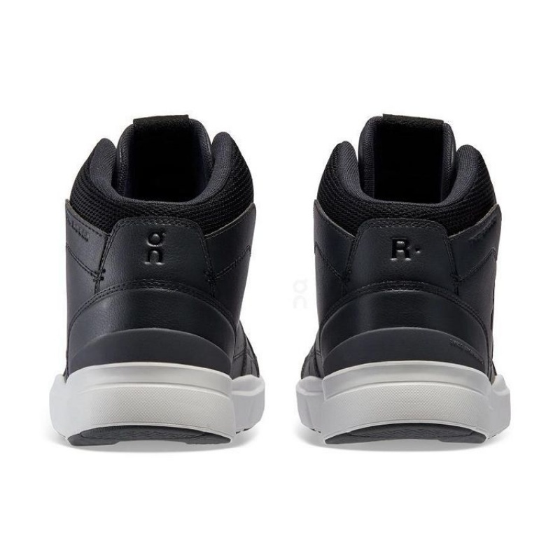 Zapatillas On Cloud THE ROGER Clubhouse Mid Hombre Black | UY_ON8032