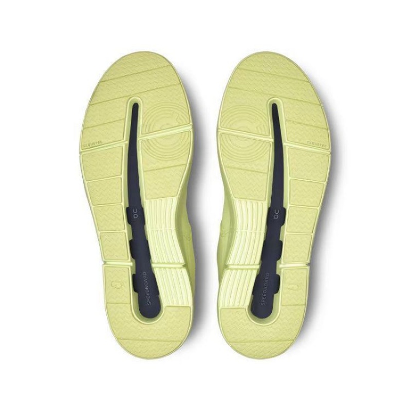 Zapatillas On Cloud THE ROGER Clubhouse Mujer Yellow | UY_ON8071