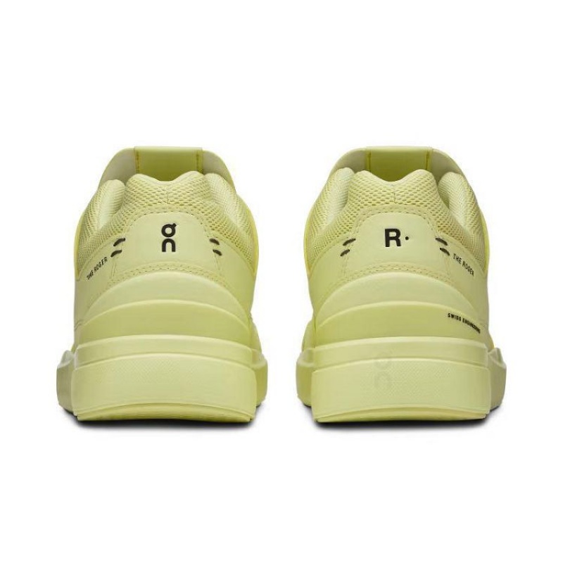 Zapatillas On Cloud THE ROGER Clubhouse Mujer Yellow | UY_ON8071