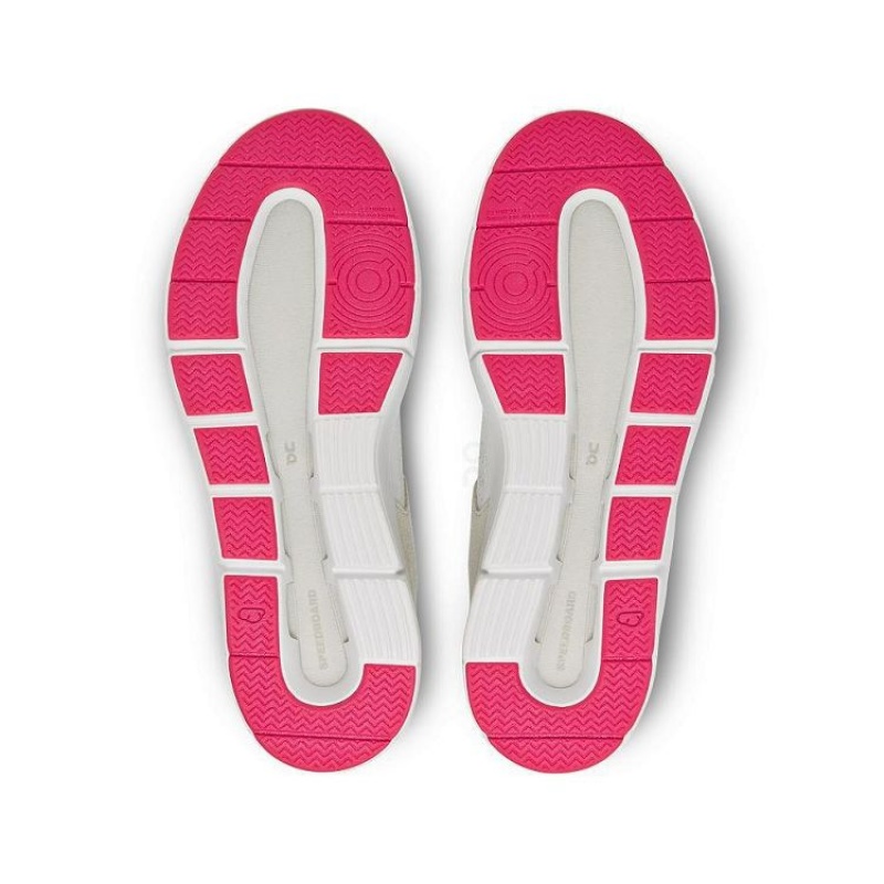 Zapatillas On Cloud THE ROGER Clubhouse Mujer White / Red | UY_ON8892