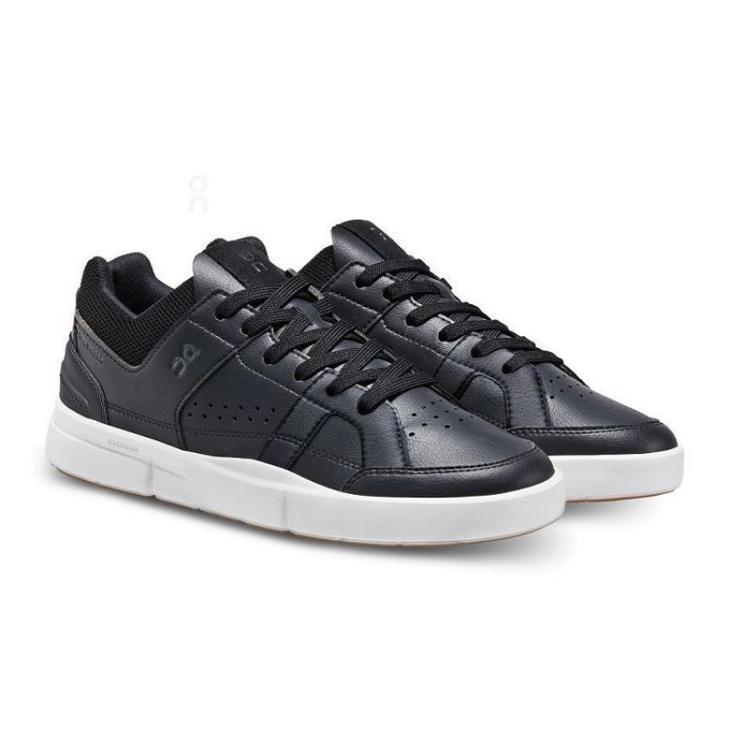 Zapatillas On Cloud THE ROGER Clubhouse Mujer Black | UY_ON8996