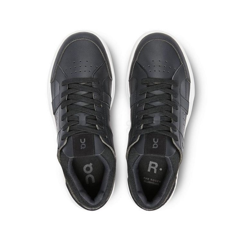 Zapatillas On Cloud THE ROGER Clubhouse Mujer Black | UY_ON8996