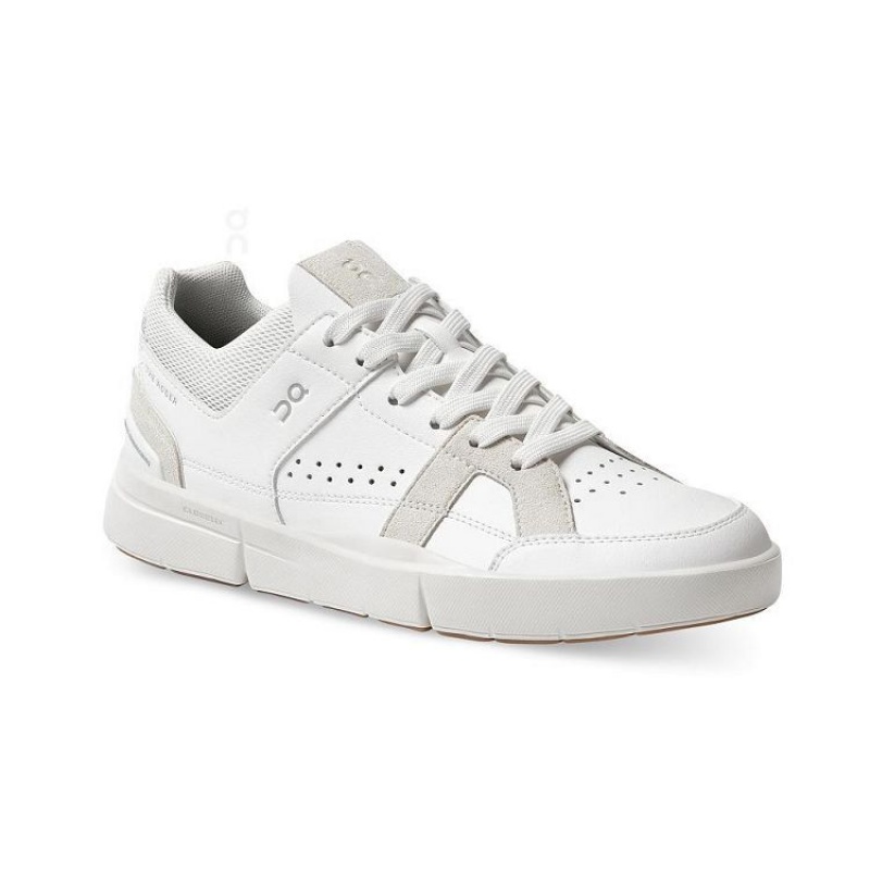 Zapatillas On Cloud THE ROGER Clubhouse Mujer White | UY_ON8321