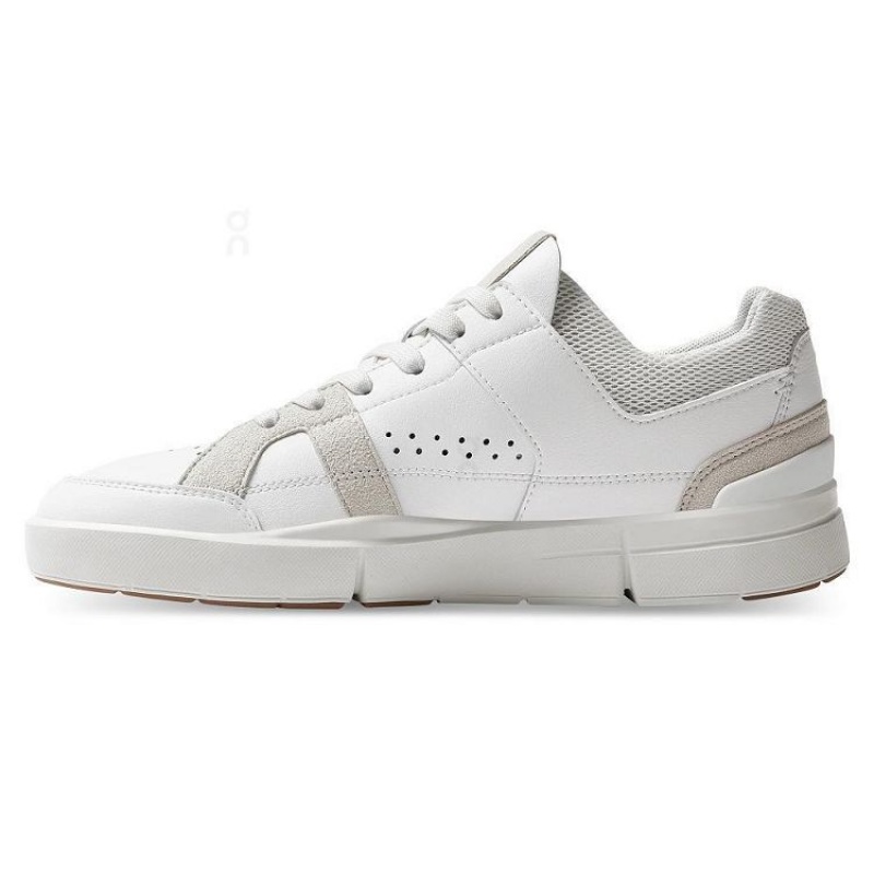 Zapatillas On Cloud THE ROGER Clubhouse Mujer White | UY_ON8321