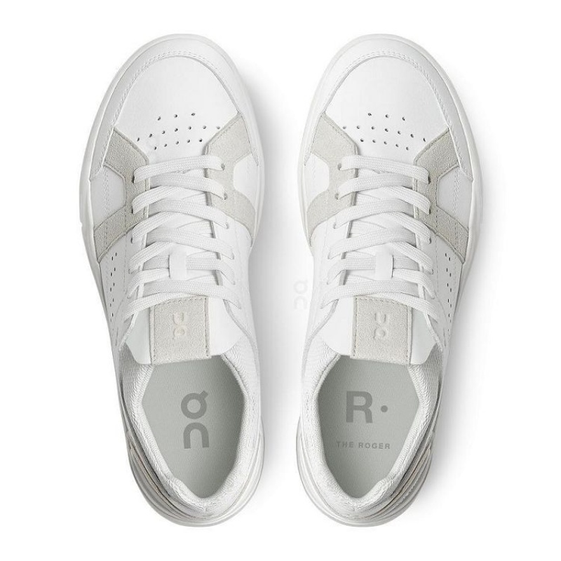 Zapatillas On Cloud THE ROGER Clubhouse Mujer White | UY_ON8321