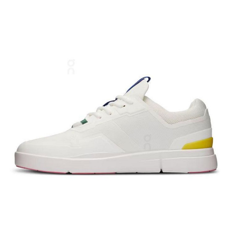 Zapatillas On Cloud THE ROGER Spin Hombre White / Yellow | UY_ON9164