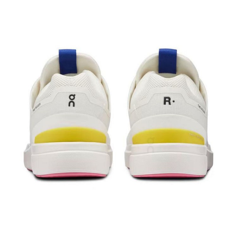 Zapatillas On Cloud THE ROGER Spin Hombre White / Yellow | UY_ON9164