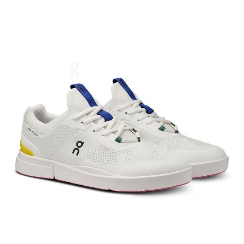 Zapatillas On Cloud THE ROGER Spin Hombre White / Yellow | UY_ON9164