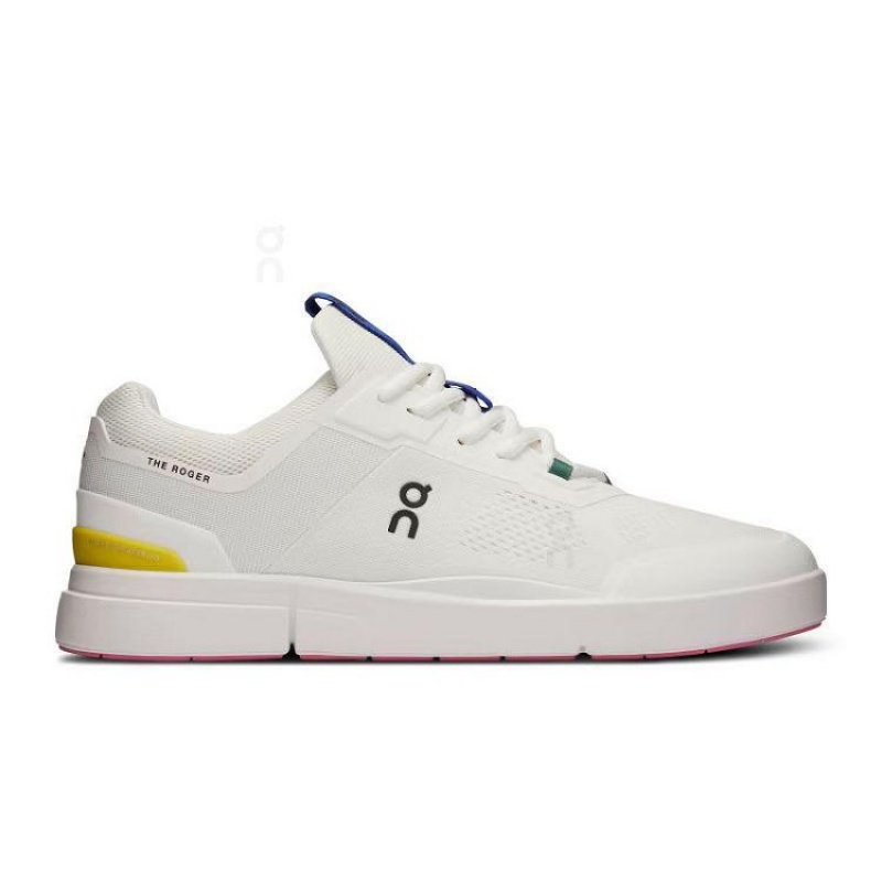 Zapatillas On Cloud THE ROGER Spin Hombre White / Yellow | UY_ON9164