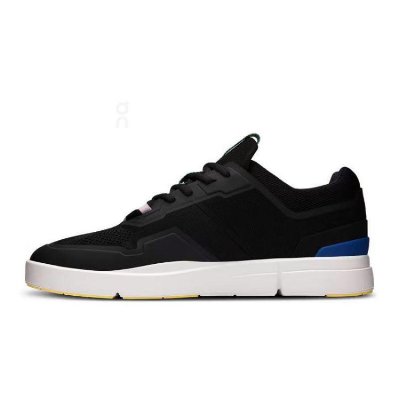 Zapatillas On Cloud THE ROGER Spin Hombre Black / Blue | UY_ON8777