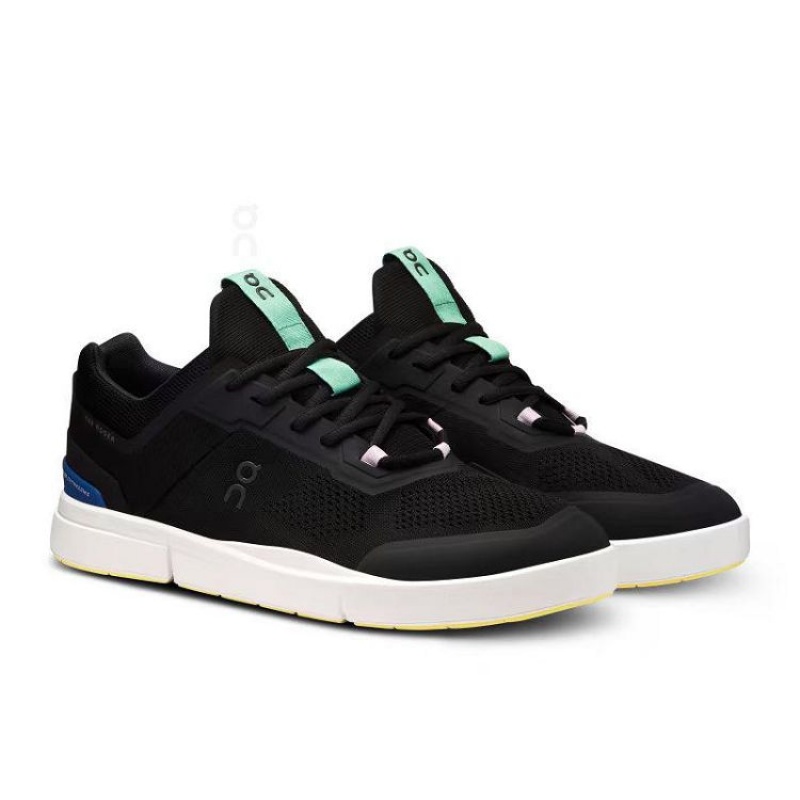 Zapatillas On Cloud THE ROGER Spin Hombre Black / Blue | UY_ON8777