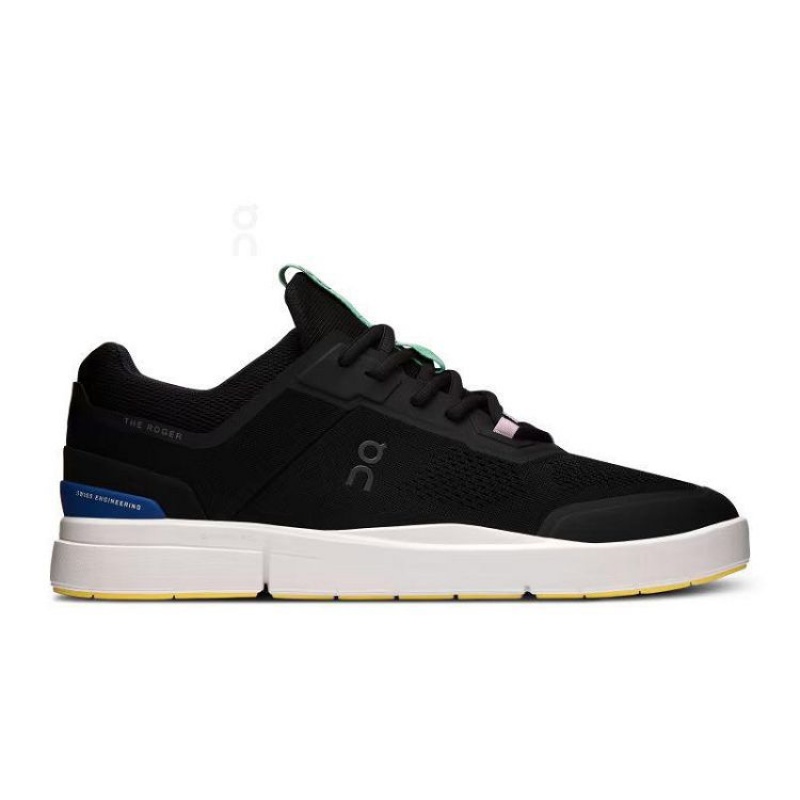 Zapatillas On Cloud THE ROGER Spin Hombre Black / Blue | UY_ON8777