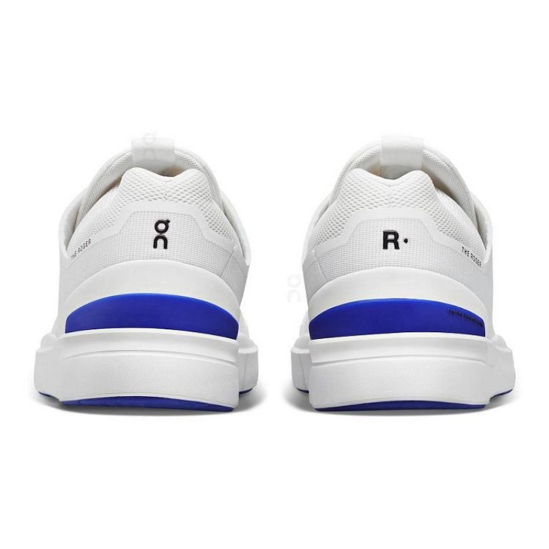 Zapatillas On Cloud THE ROGER Spin Hombre White / Royal | UY_ON8506