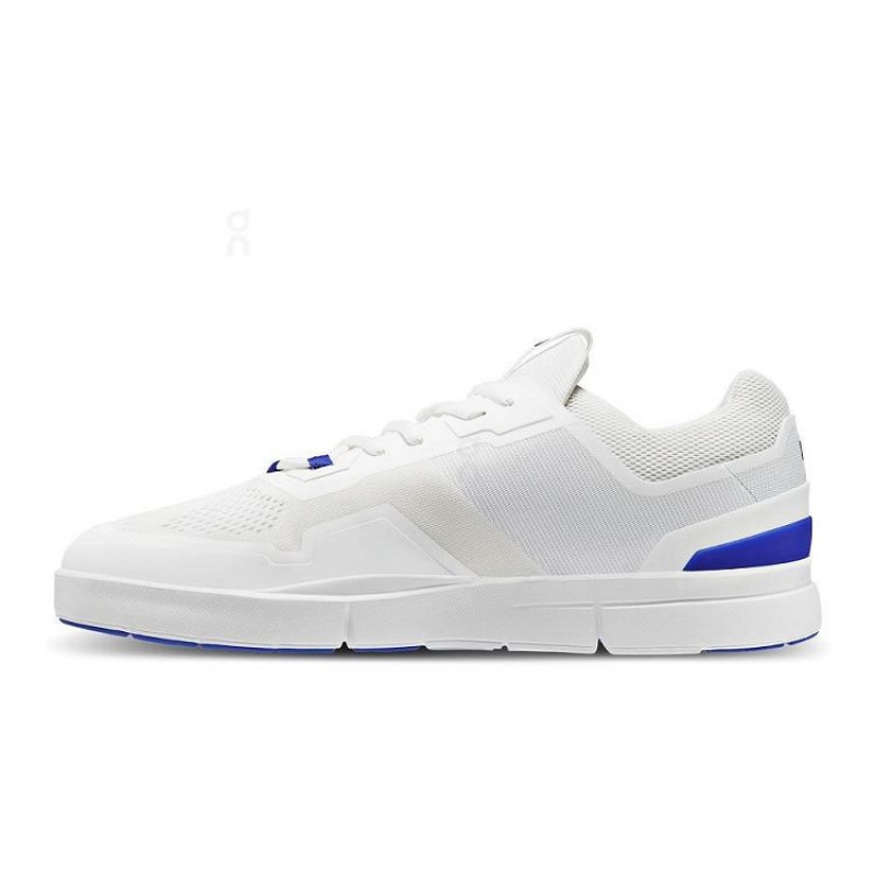 Zapatillas On Cloud THE ROGER Spin Hombre White / Royal | UY_ON8506