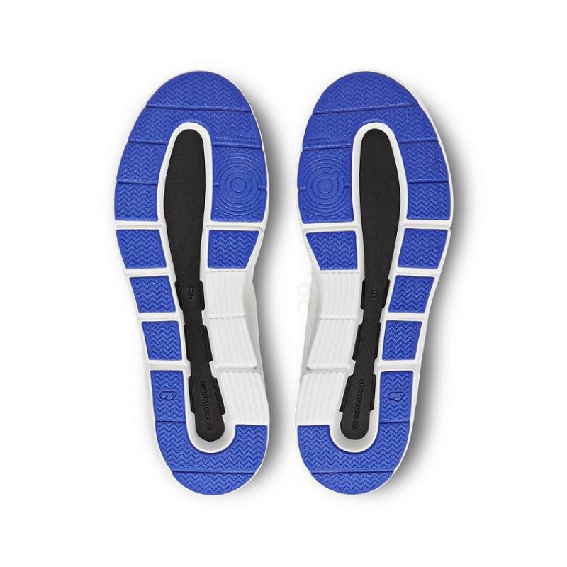 Zapatillas On Cloud THE ROGER Spin Hombre White / Royal | UY_ON8506