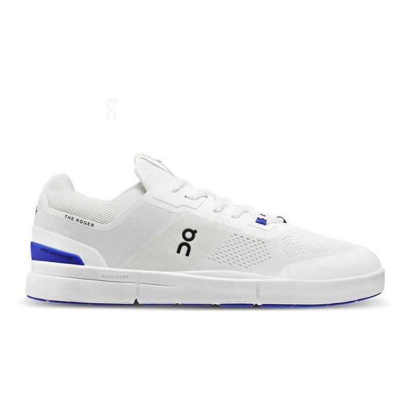 Zapatillas On Cloud THE ROGER Spin Hombre White / Royal | UY_ON8506