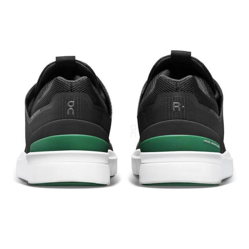 Zapatillas On Cloud THE ROGER Spin Hombre Black / Green | UY_ON8898