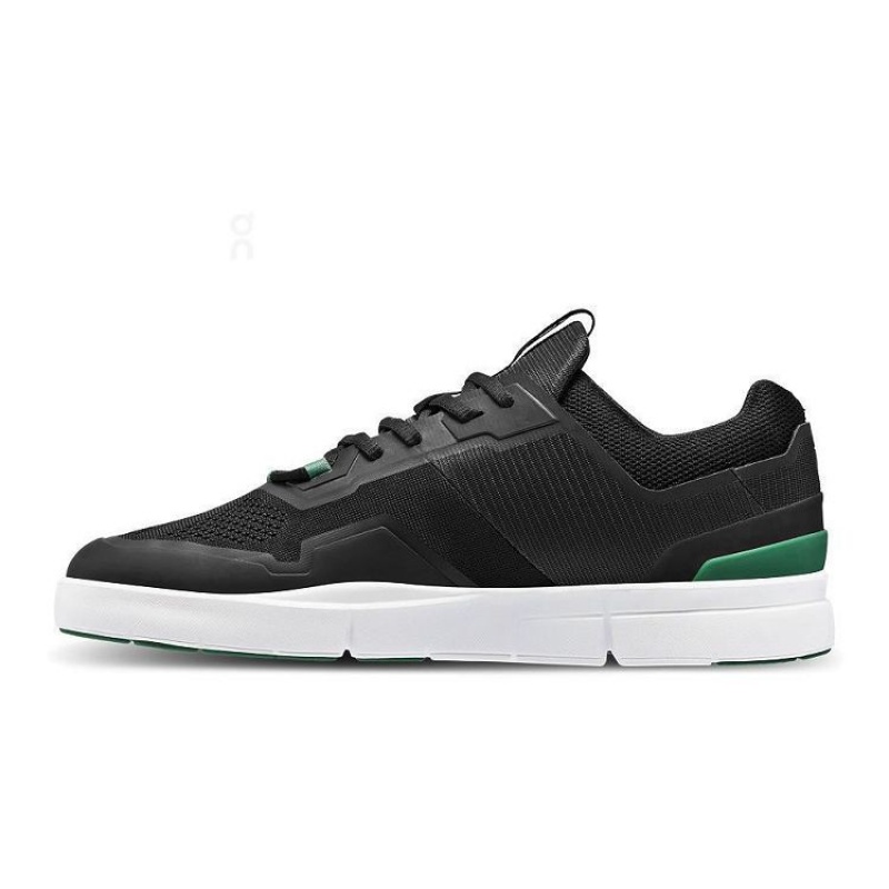 Zapatillas On Cloud THE ROGER Spin Hombre Black / Green | UY_ON8898