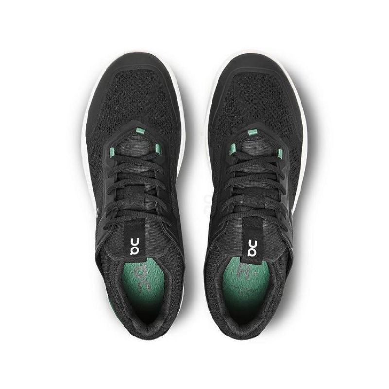 Zapatillas On Cloud THE ROGER Spin Hombre Black / Green | UY_ON8898