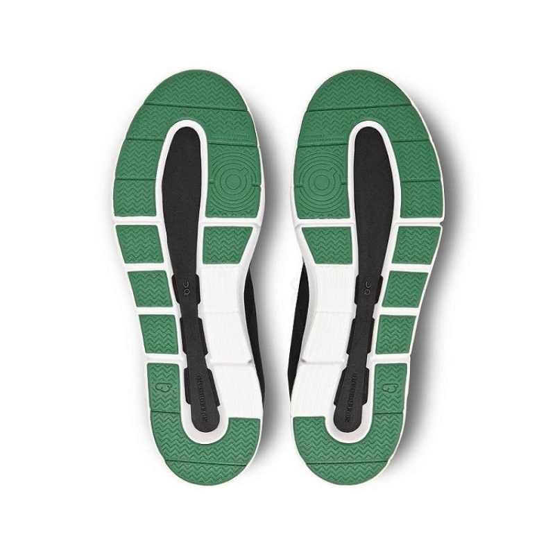 Zapatillas On Cloud THE ROGER Spin Hombre Black / Green | UY_ON8898