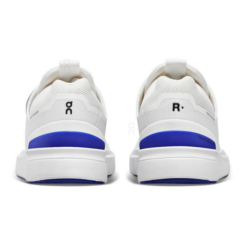 Zapatillas On Cloud THE ROGER Spin Mujer White / Blue | UY_ON8871