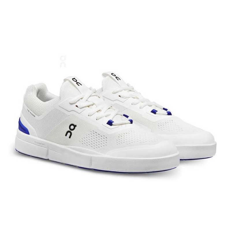 Zapatillas On Cloud THE ROGER Spin Mujer White / Blue | UY_ON8871