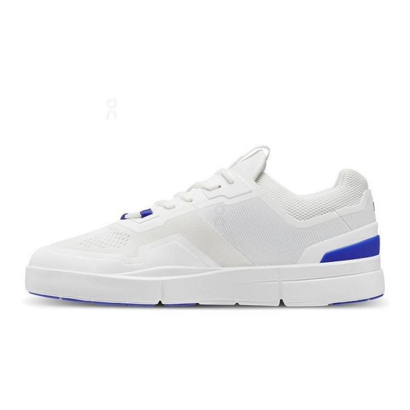 Zapatillas On Cloud THE ROGER Spin Mujer White / Blue | UY_ON8871