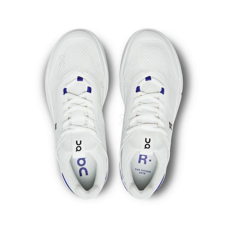 Zapatillas On Cloud THE ROGER Spin Mujer White / Blue | UY_ON8871