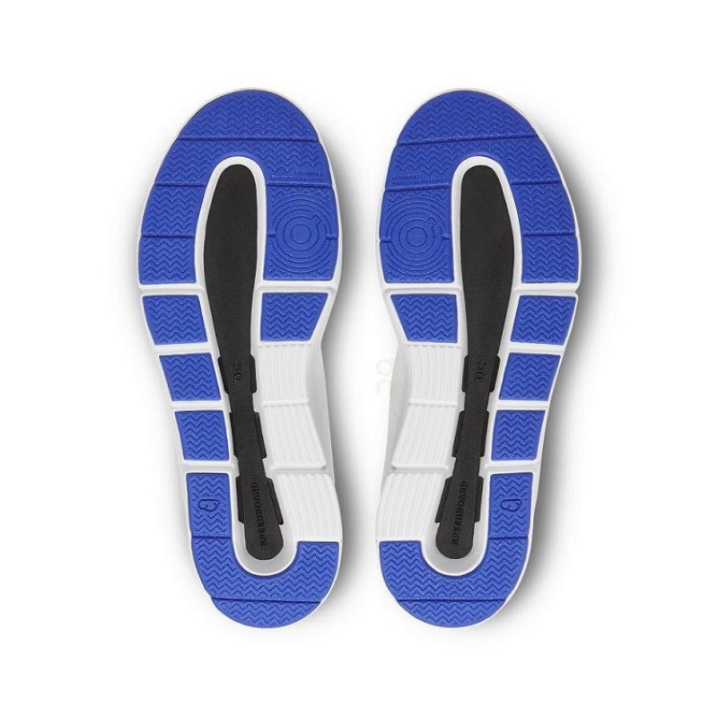 Zapatillas On Cloud THE ROGER Spin Mujer White / Blue | UY_ON8871