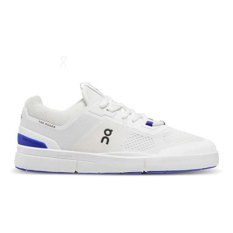 Zapatillas On Cloud THE ROGER Spin Mujer White / Blue | UY_ON8871