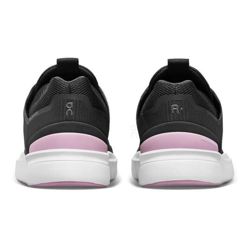 Zapatillas On Cloud THE ROGER Spin Mujer Black / Rose | UY_ON9017