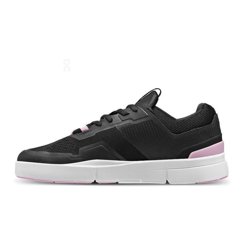 Zapatillas On Cloud THE ROGER Spin Mujer Black / Rose | UY_ON9017