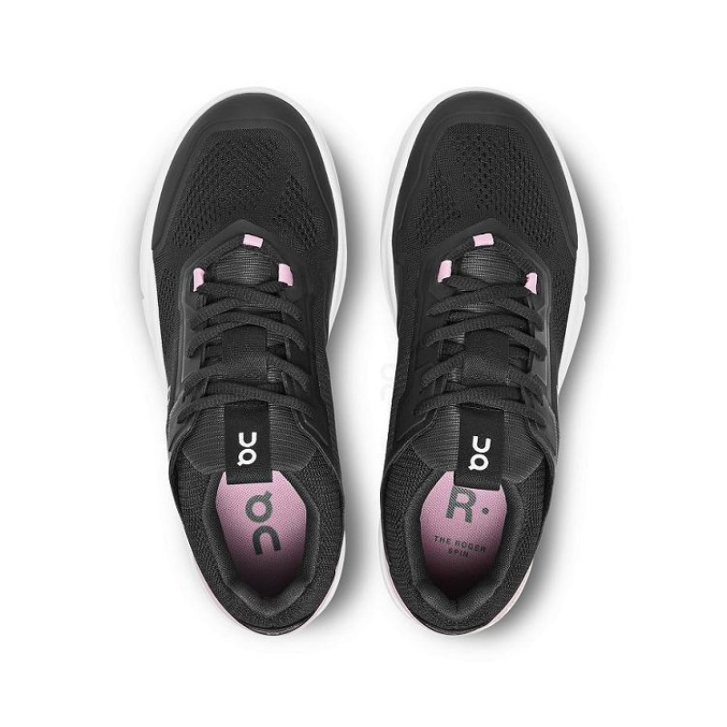 Zapatillas On Cloud THE ROGER Spin Mujer Black / Rose | UY_ON9017