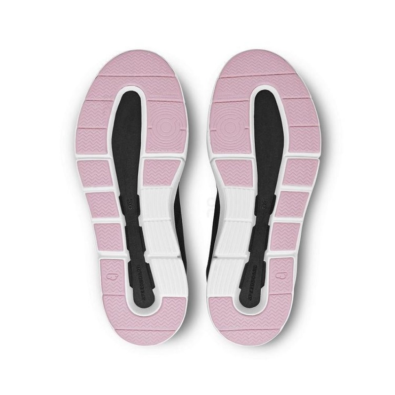 Zapatillas On Cloud THE ROGER Spin Mujer Black / Rose | UY_ON9017