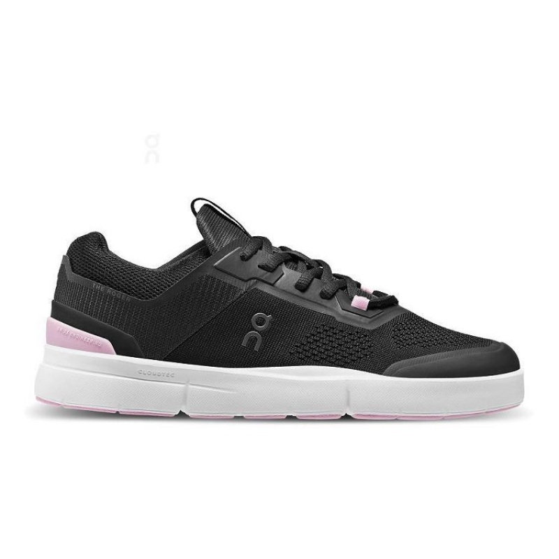 Zapatillas On Cloud THE ROGER Spin Mujer Black / Rose | UY_ON9017