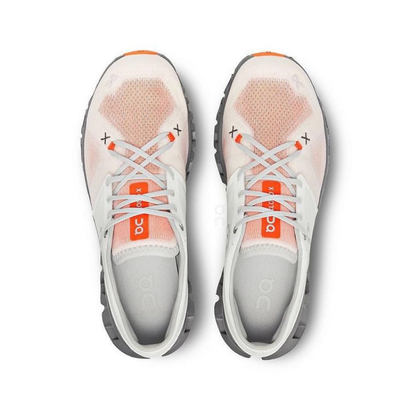 Zapatillas Running On Cloud Cloud X 3 Hombre Beige / Orange | UY_ON8076