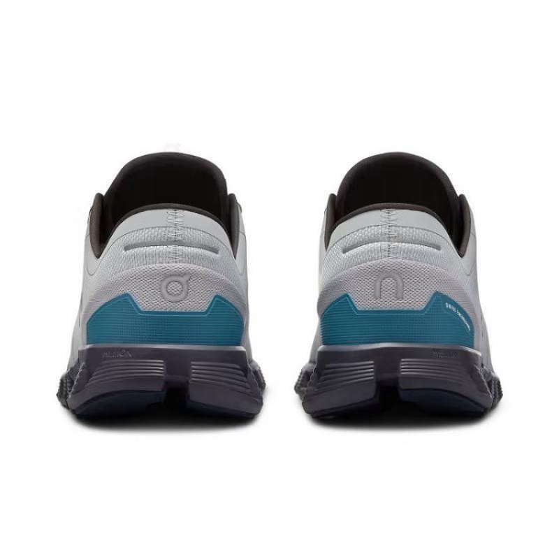 Zapatillas Running On Cloud Cloud X 3 Hombre Grey / Blue | UY_ON8743